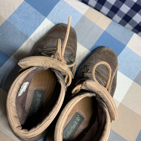 Vintage Timberland leather boots - Picture 4 of 7